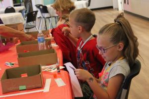 Day 1 VBS The Incredible Race 06/24/2019