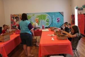 Day 1 VBS The Incredible Race 06/24/2019