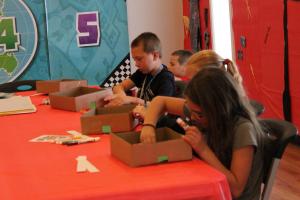 Day 1 VBS The Incredible Race 06/24/2019