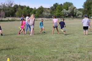 Day 1 VBS The Incredible Race 06/24/2019