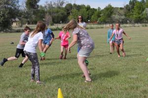 Day 1 VBS The Incredible Race 06/24/2019