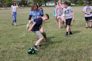 Day 1 VBS The Incredible Race 06/24/2019