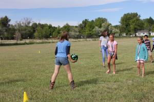 Day 1 VBS The Incredible Race 06/24/2019