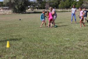 Day 1 VBS The Incredible Race 06/24/2019