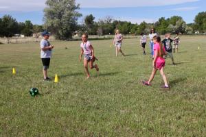 Day 1 VBS The Incredible Race 06/24/2019