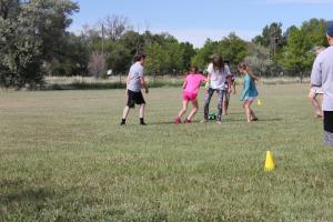 Day 1 VBS The Incredible Race 06/24/2019