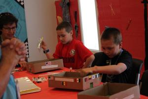 Day 1 VBS The Incredible Race 06/24/2019