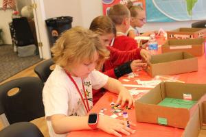 Day 1 VBS The Incredible Race 06/24/2019