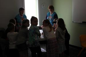 Day 1 VBS The Incredible Race 06/24/2019