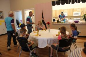 Day 1 VBS The Incredible Race 06/24/2019