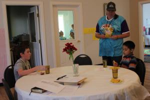 Day 1 VBS The Incredible Race 06/24/2019