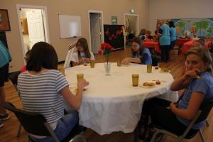 Day 1 VBS The Incredible Race 06/24/2019