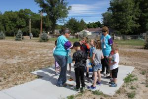 Day 1 VBS The Incredible Race 06/24/2019