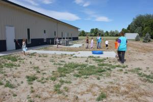 Day 1 VBS The Incredible Race 06/24/2019