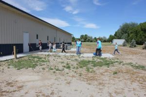 Day 1 VBS The Incredible Race 06/24/2019