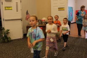 Day 1 VBS The Incredible Race 06/24/2019