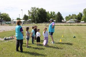 Day 1 VBS The Incredible Race 06/24/2019