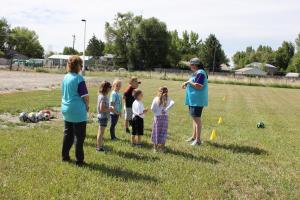 Day 1 VBS The Incredible Race 06/24/2019