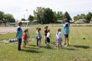 Day 1 VBS The Incredible Race 06/24/2019