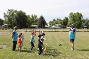 Day 1 VBS The Incredible Race 06/24/2019