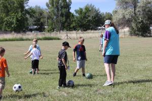 Day 1 VBS The Incredible Race 06/24/2019