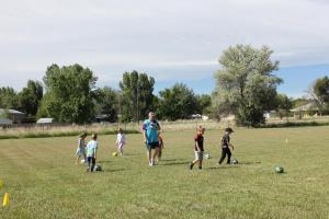 Day 1 VBS The Incredible Race 06/24/2019