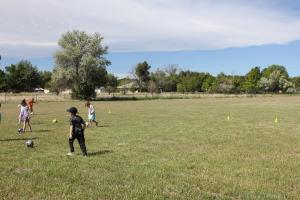 Day 1 VBS The Incredible Race 06/24/2019