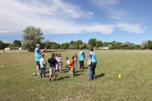 Day 1 VBS The Incredible Race 06/24/2019
