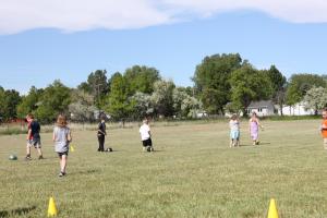 Day 1 VBS The Incredible Race 06/24/2019