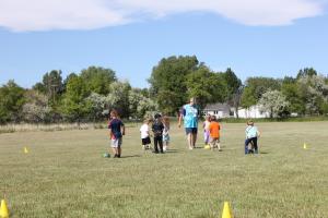 Day 1 VBS The Incredible Race 06/24/2019