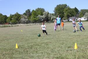 Day 1 VBS The Incredible Race 06/24/2019