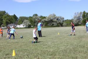 Day 1 VBS The Incredible Race 06/24/2019