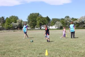 Day 1 VBS The Incredible Race 06/24/2019