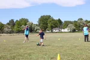 Day 1 VBS The Incredible Race 06/24/2019