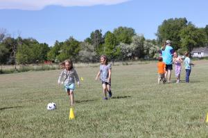 Day 1 VBS The Incredible Race 06/24/2019