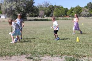 Day 1 VBS The Incredible Race 06/24/2019