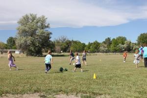 Day 1 VBS The Incredible Race 06/24/2019