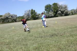 Day 1 VBS The Incredible Race 06/24/2019