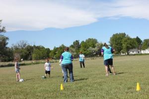 Day 1 VBS The Incredible Race 06/24/2019