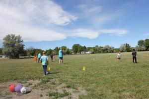 Day 1 VBS The Incredible Race 06/24/2019