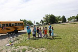 Day 1 VBS The Incredible Race 06/24/2019