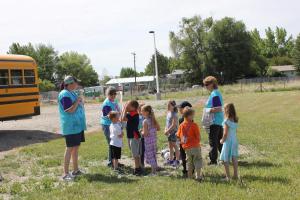 Day 1 VBS The Incredible Race 06/24/2019