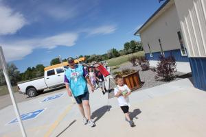 Day 1 VBS The Incredible Race 06/24/2019