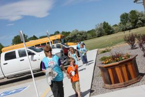 Day 1 VBS The Incredible Race 06/24/2019