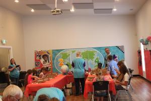 Day 1 VBS The Incredible Race 06/24/2019