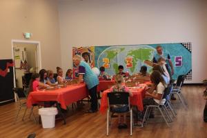 Day 1 VBS The Incredible Race 06/24/2019