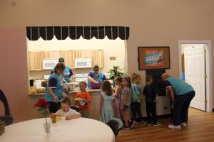 Day 1 VBS The Incredible Race 06/24/2019