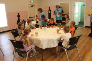 Day 1 VBS The Incredible Race 06/24/2019
