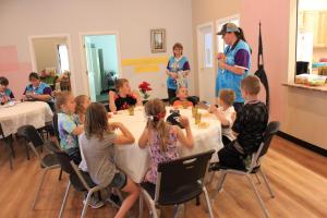 Day 1 VBS The Incredible Race 06/24/2019