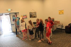 Day 1 VBS The Incredible Race 06/24/2019